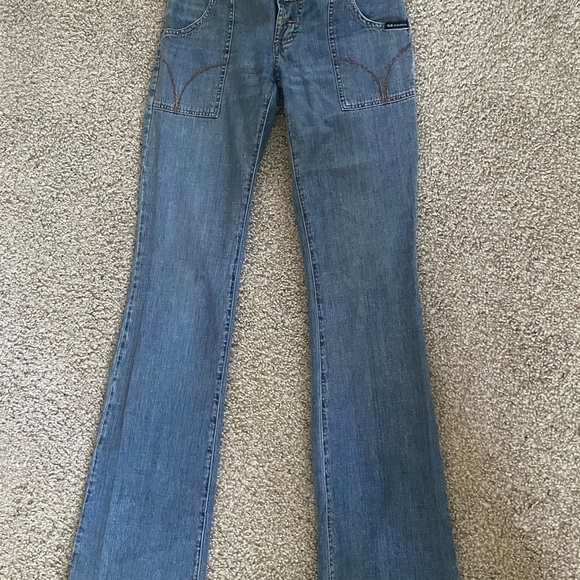 D&G straight leg soft jeans - Picture 1 of 14